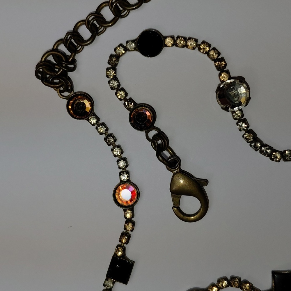 Sorrelli Rhinestone Necklace In EUC - Picture 13 of 14